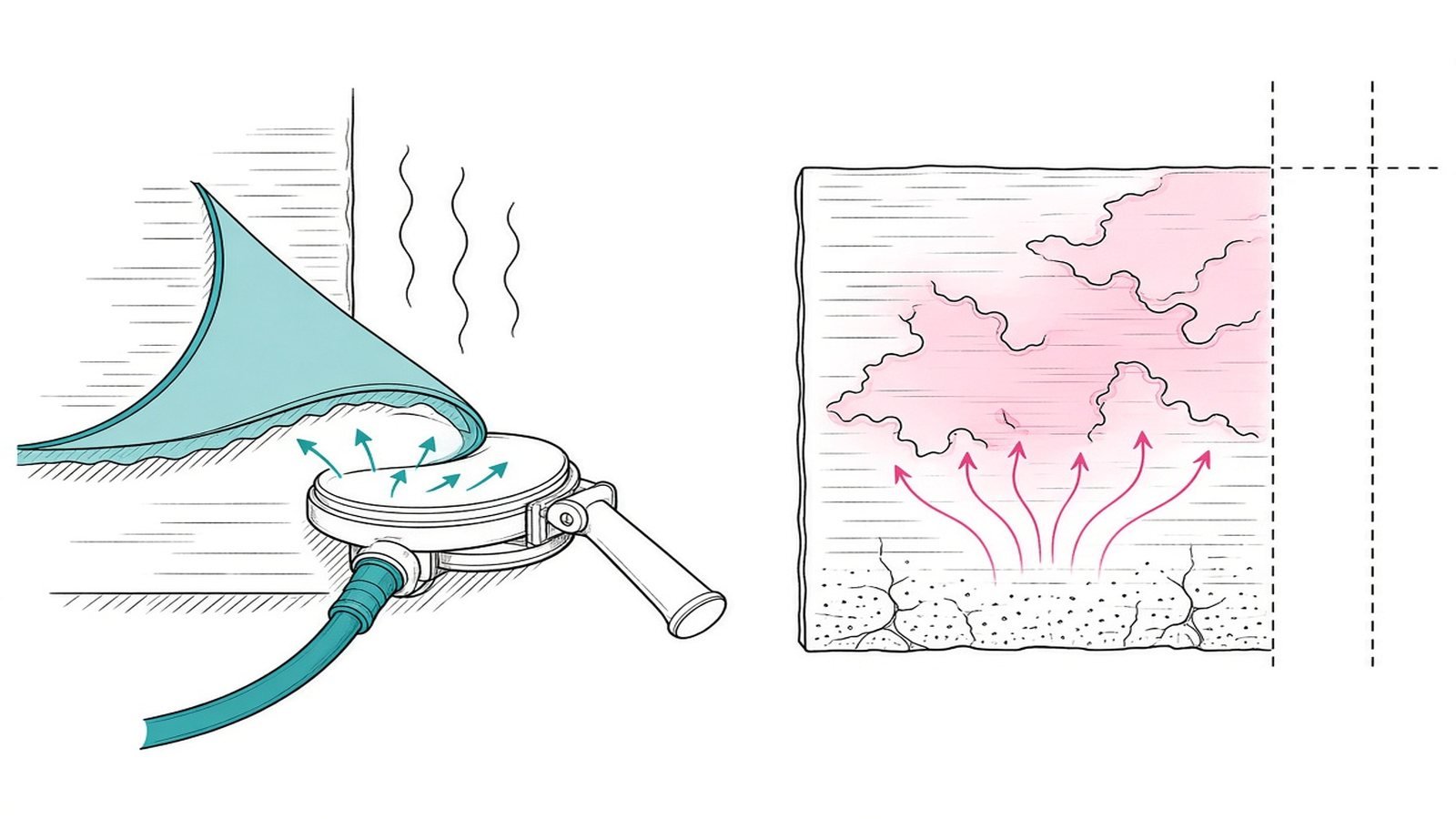Steam for stubborn paper — How to Remove Wallpaper