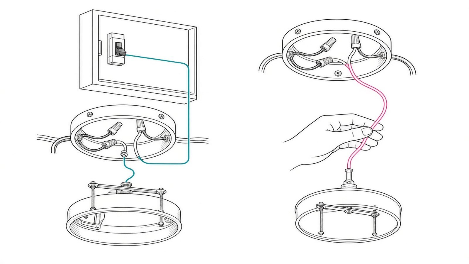 How to Replace a Light Fixture
