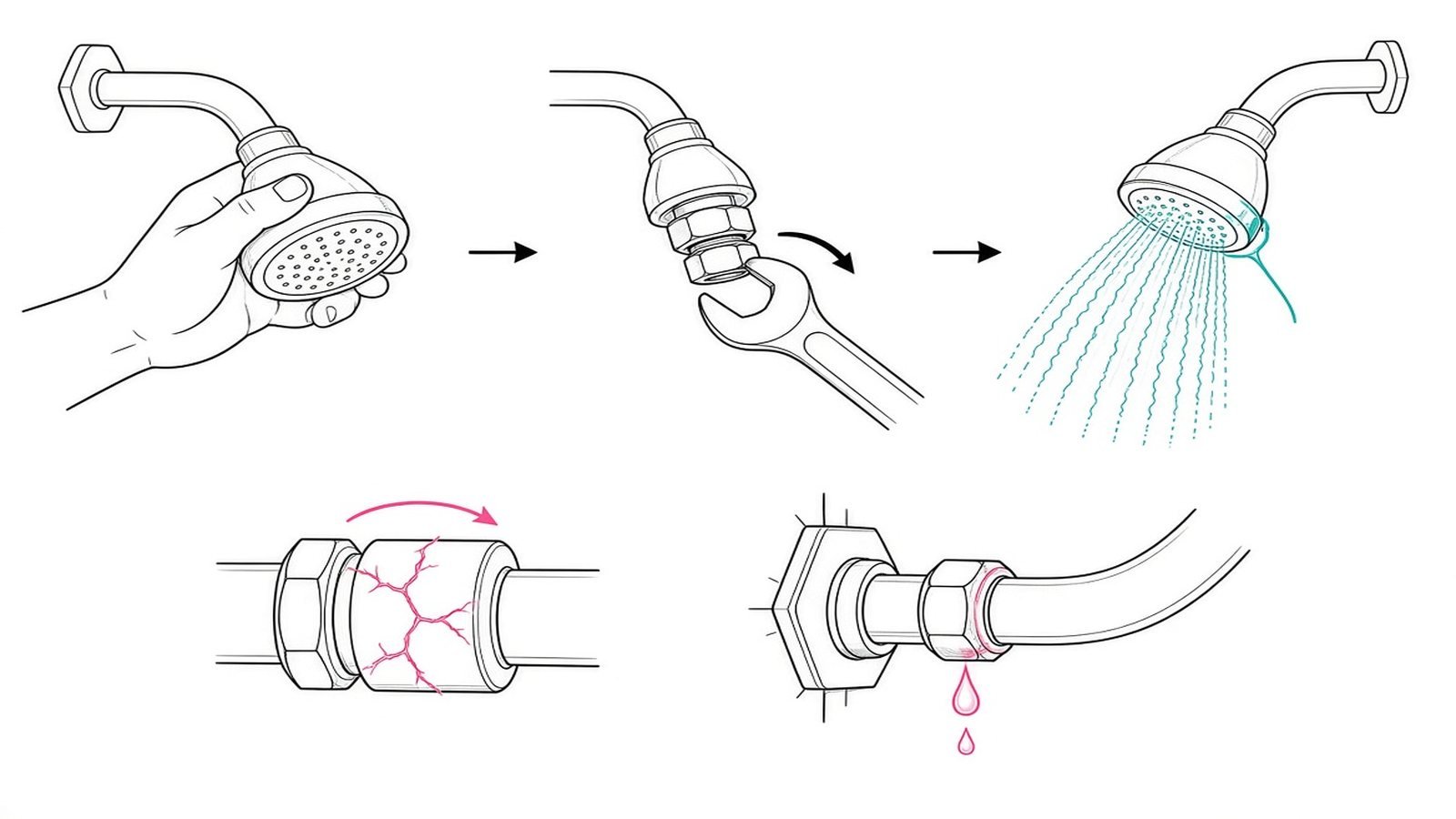 Install and test — How to Replace a Showerhead