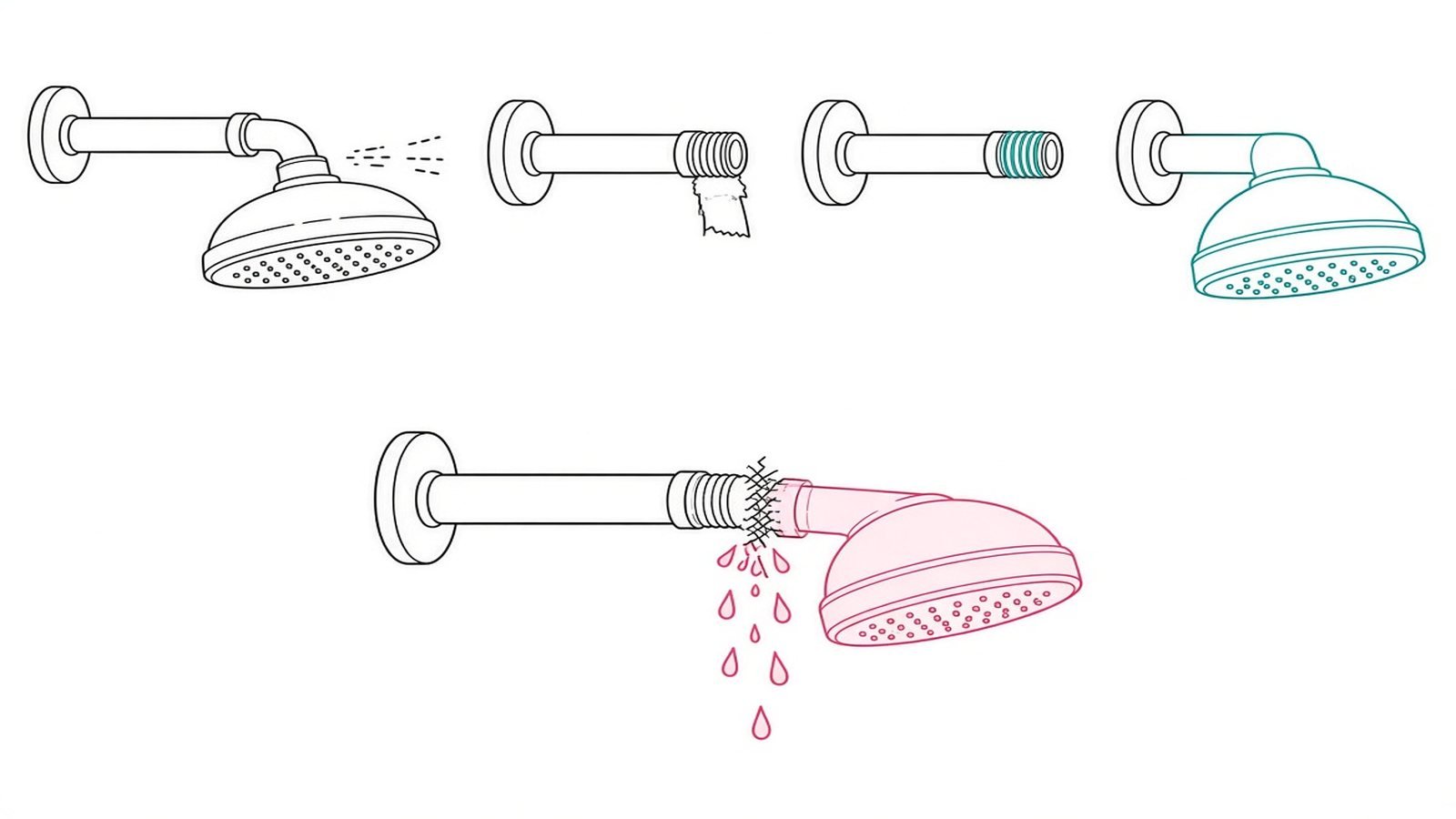 How to Replace a Showerhead