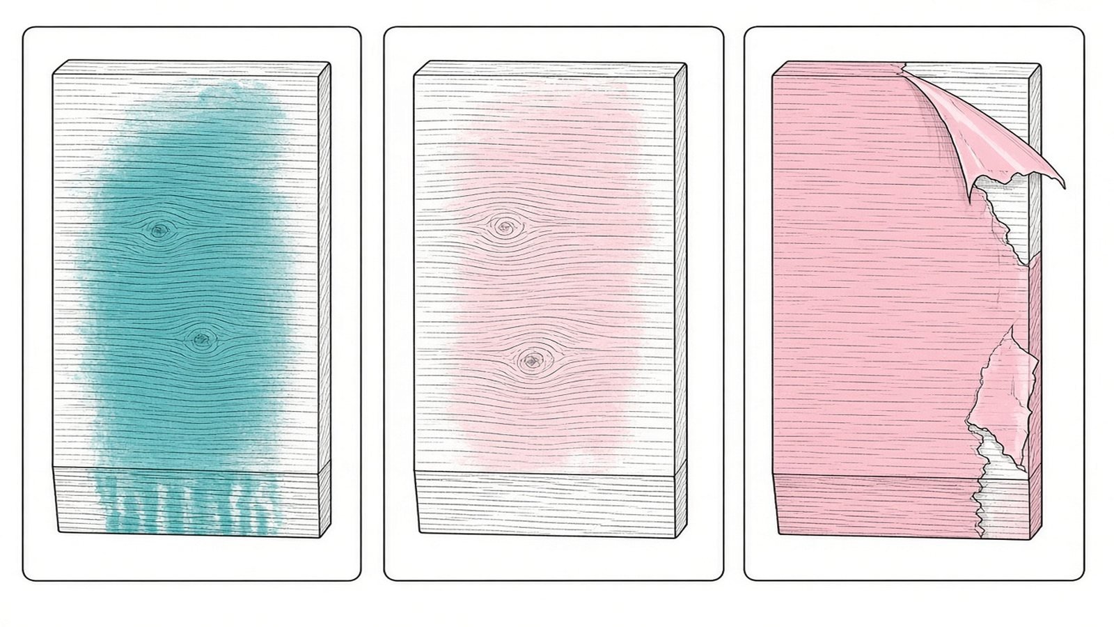 Choose your stain — How to Stain a Deck