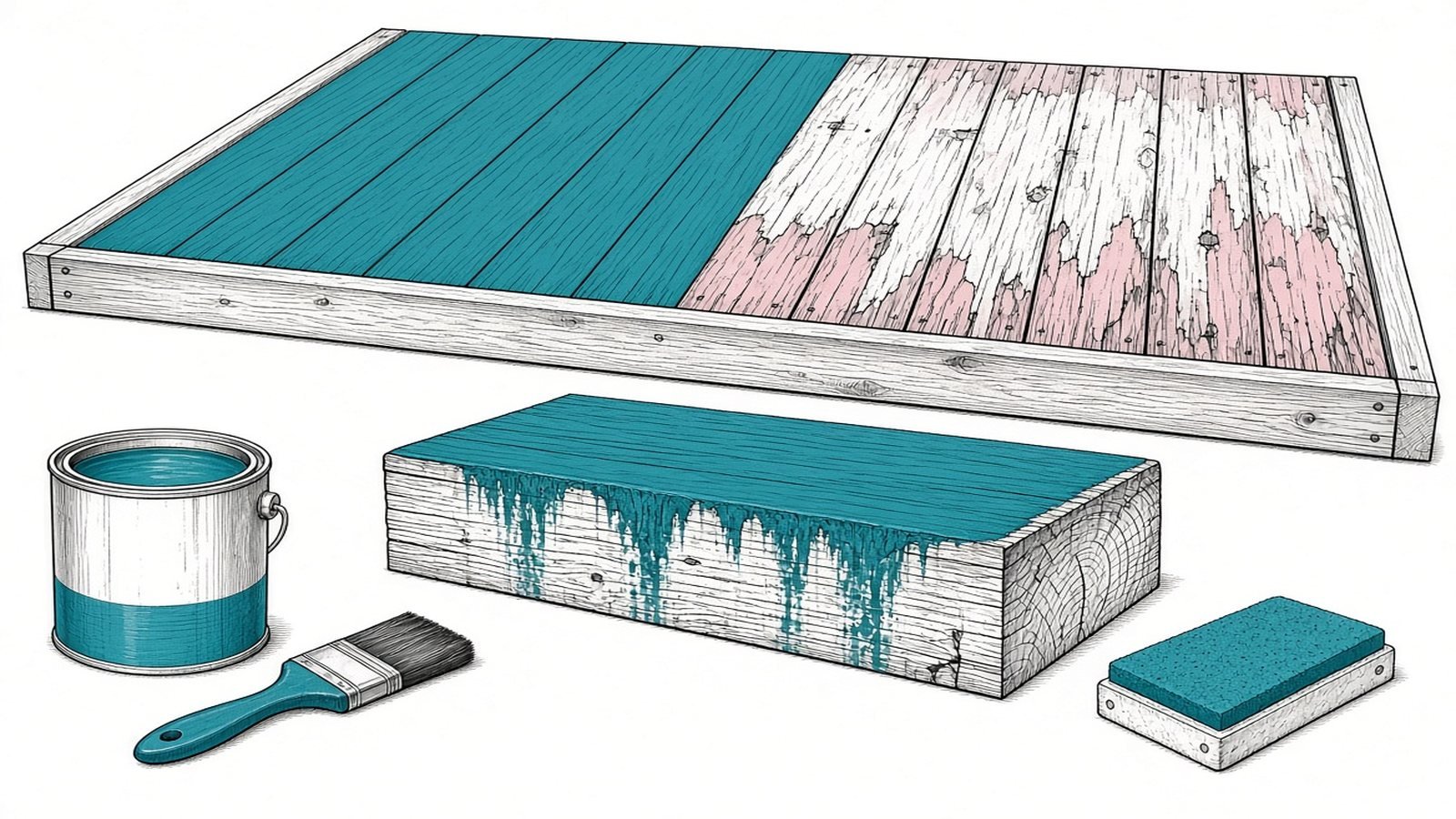 How to Stain a Deck