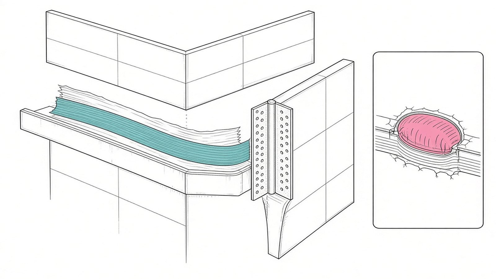First coat: tape — How to Tape and Mud Drywall