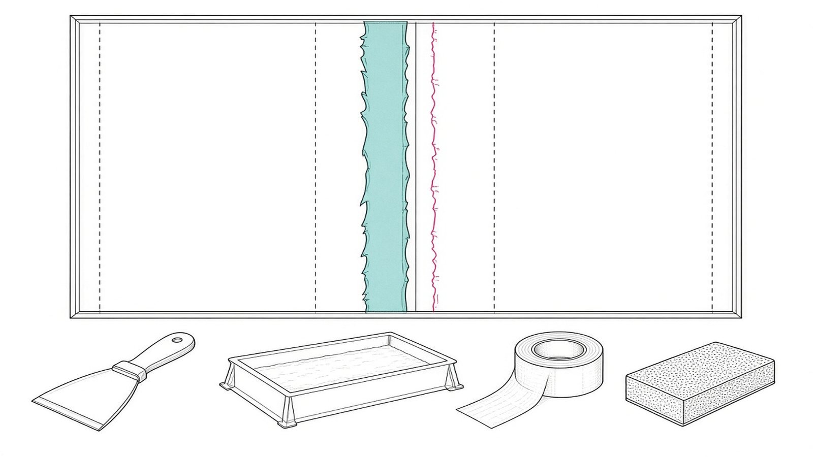 How to Tape and Mud Drywall