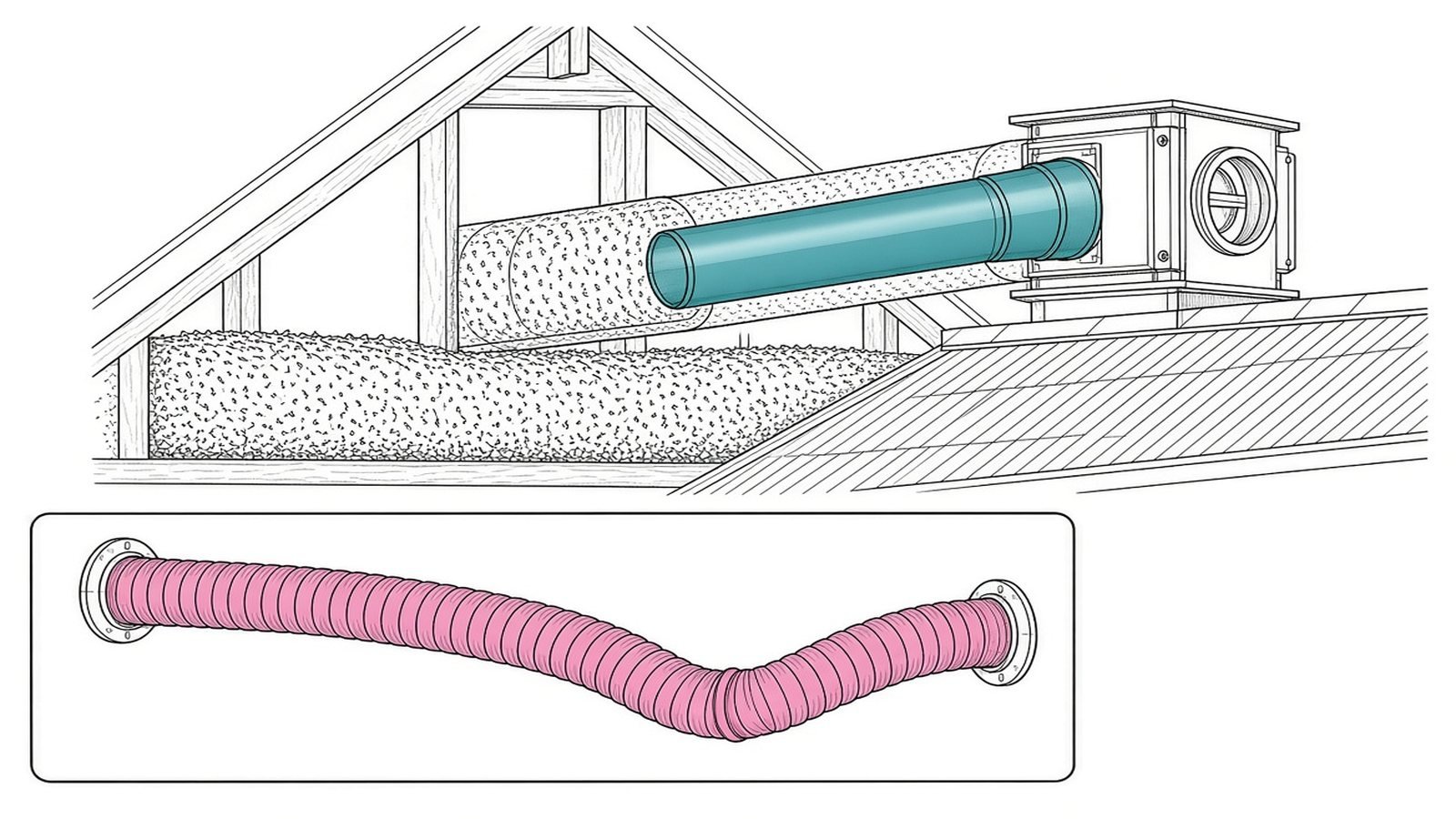 Duct it well — How to Vent a Bathroom Fan