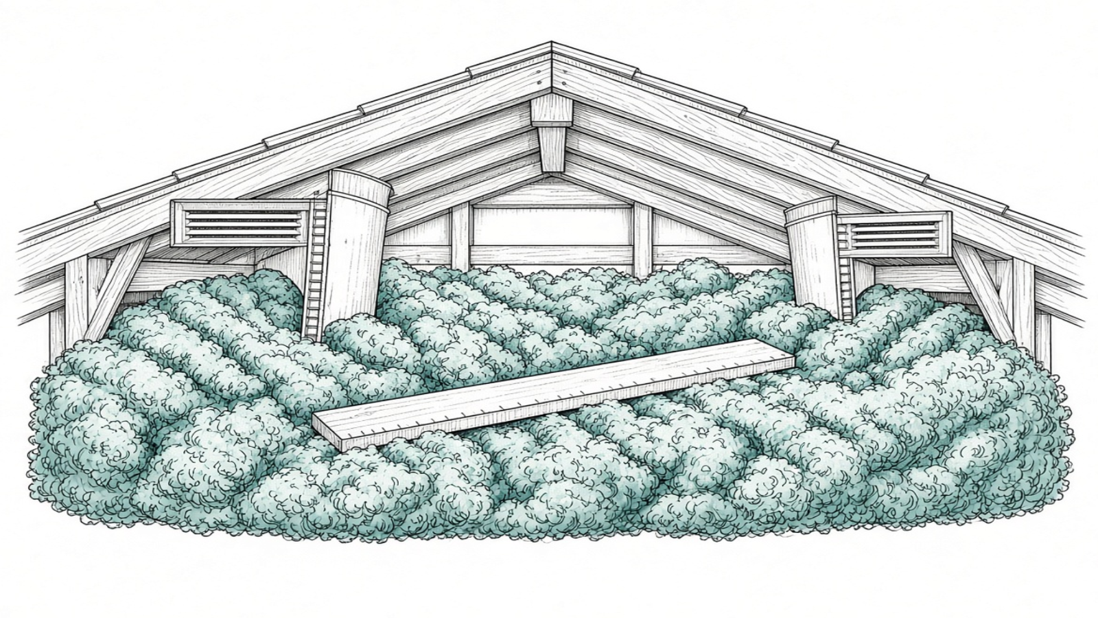 Attic insulation — Insulation R-Value Guide for Canadian Homes