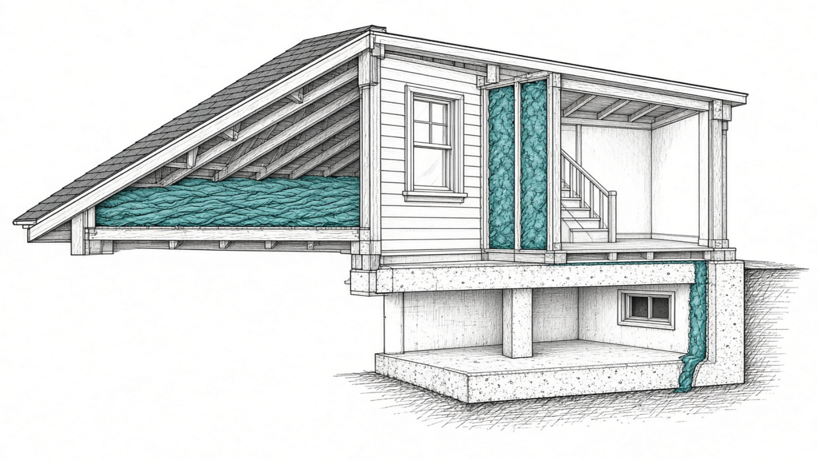 Insulation R-Value Guide for Canadian Homes