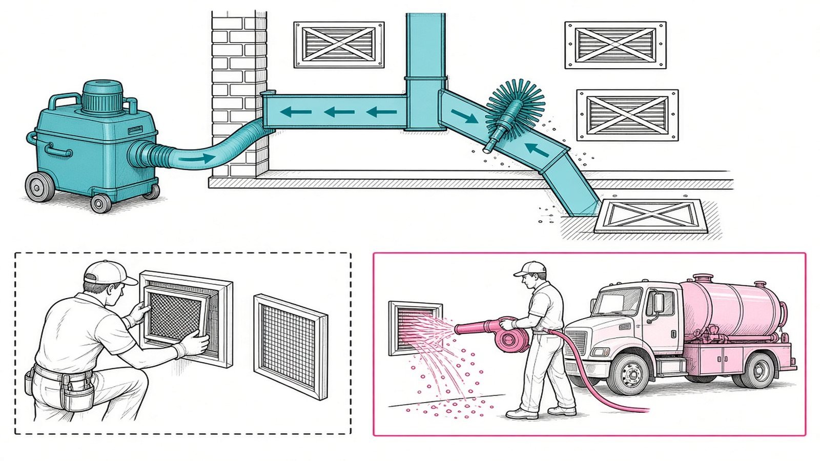 Choosing a service — Is Duct Cleaning Worth It?