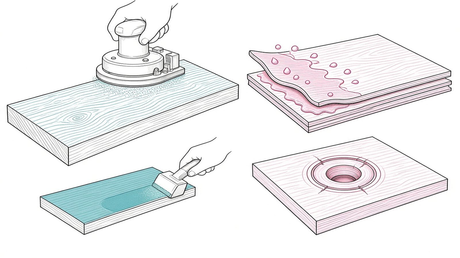 Durability and moisture — Laminate vs Hardwood Flooring