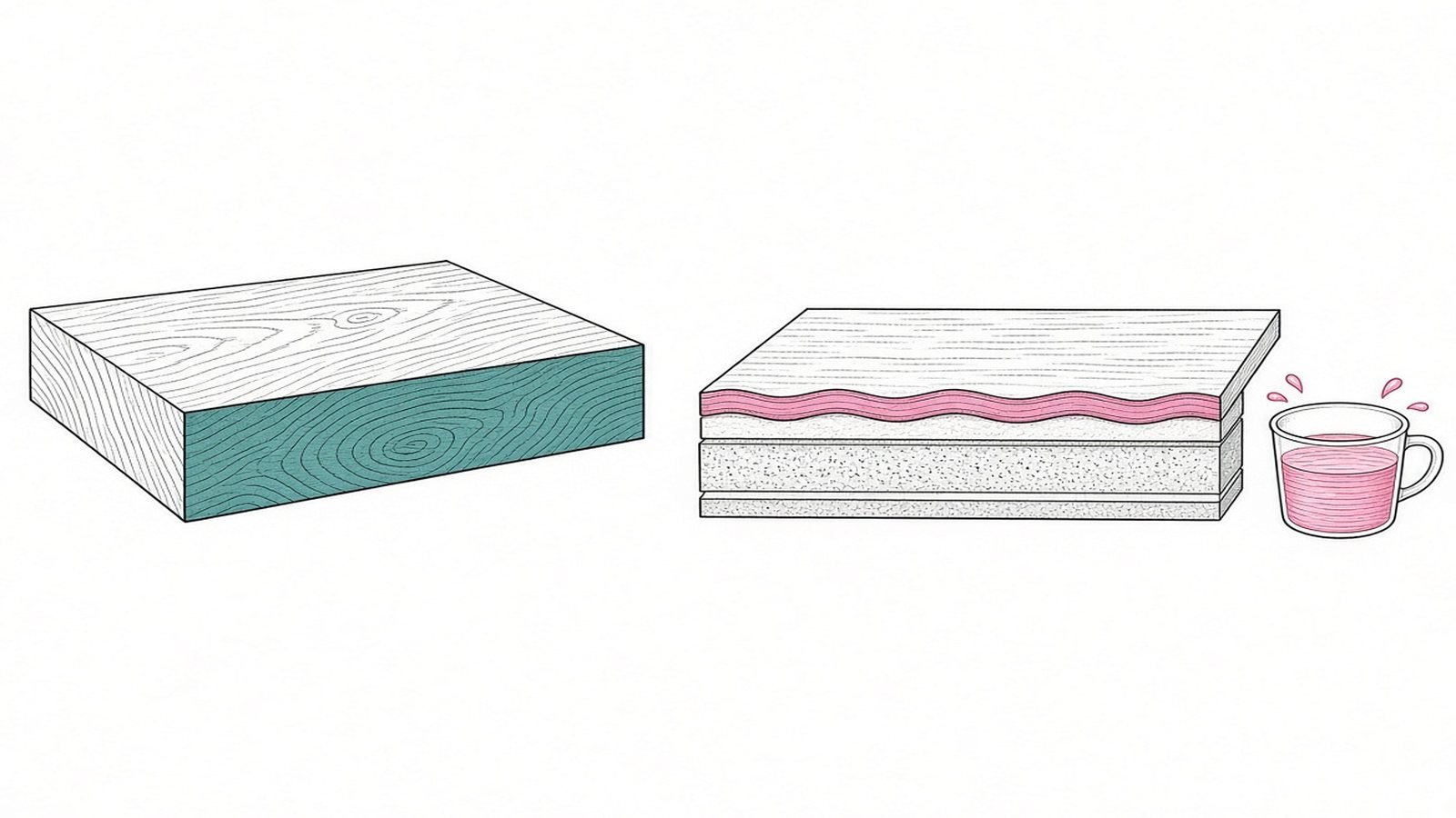 Laminate vs Hardwood Flooring