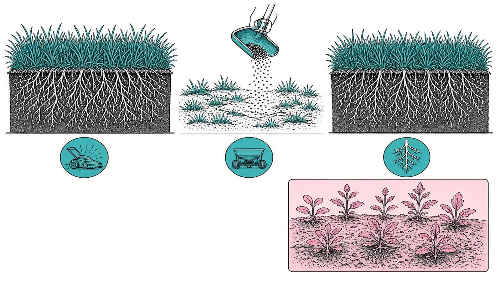 Thick turf is the defence — Lawn Weed Control Guide