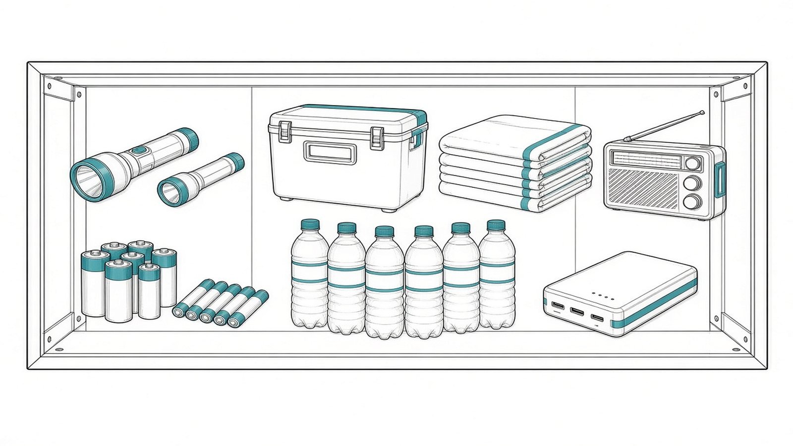 Build a kit — Power Outage Preparedness
