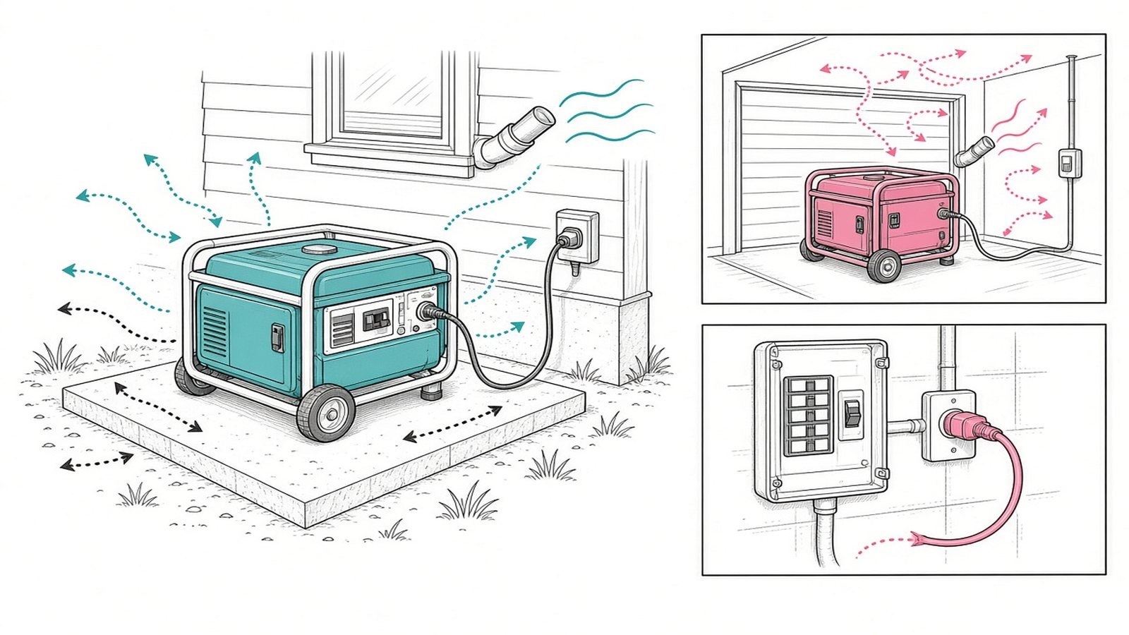 Generator safety — Power Outage Preparedness