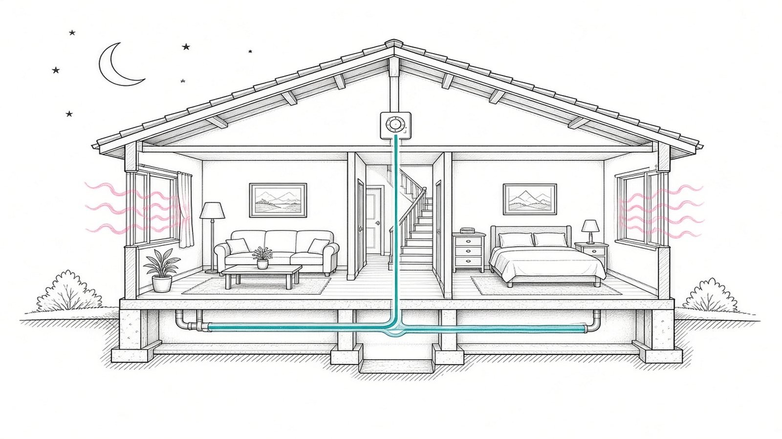 Set back when away and asleep — Programmable Thermostat Guide
