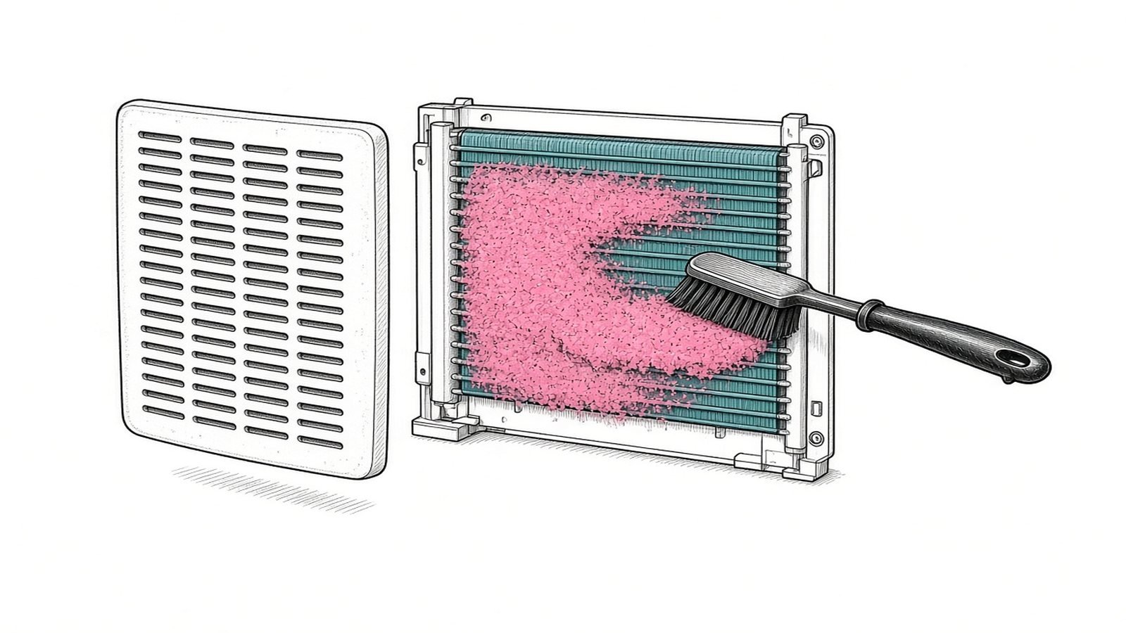 Clean the coils — Refrigerator Maintenance Guide