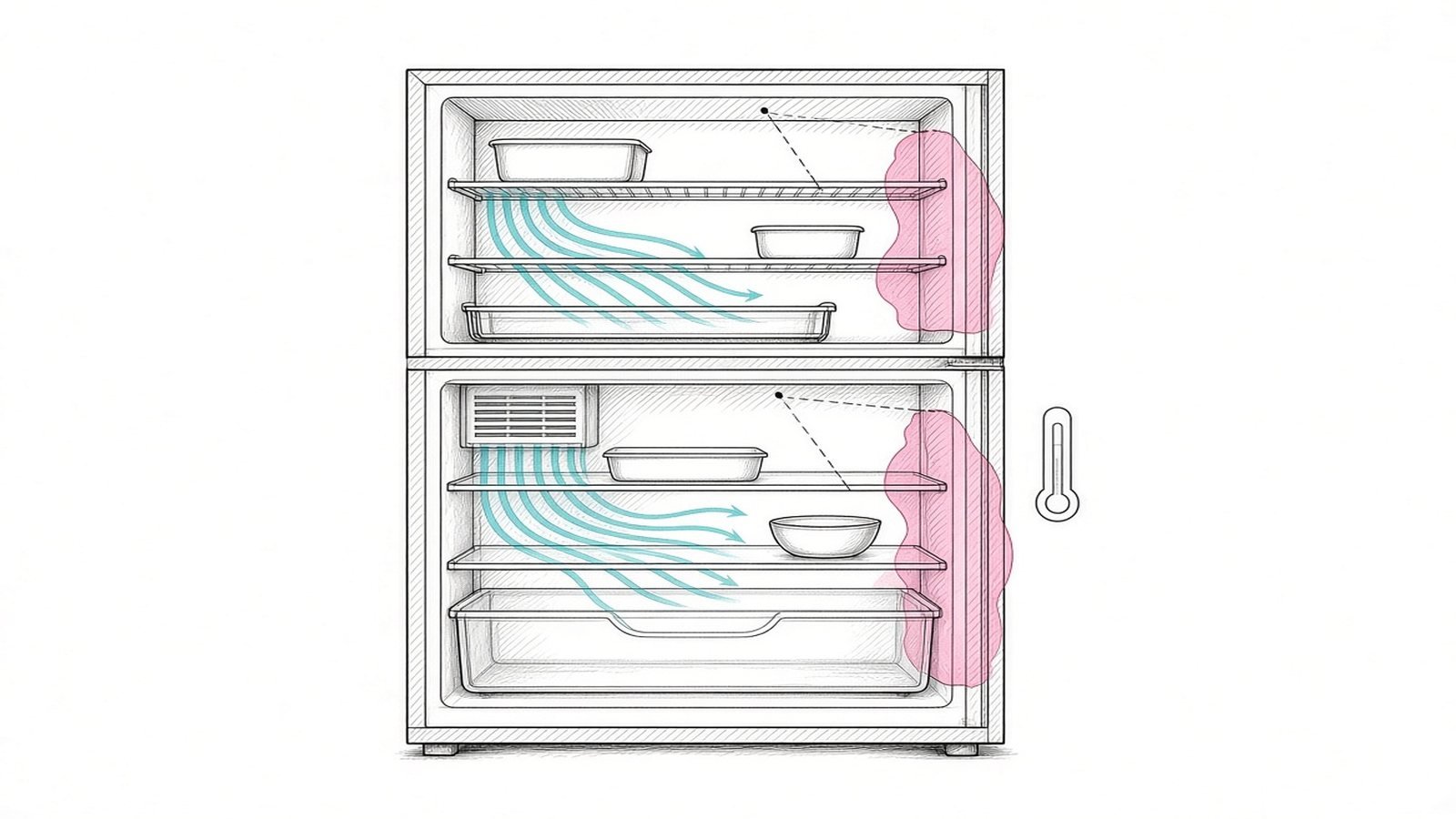 Set the right temperature — Refrigerator Maintenance Guide
