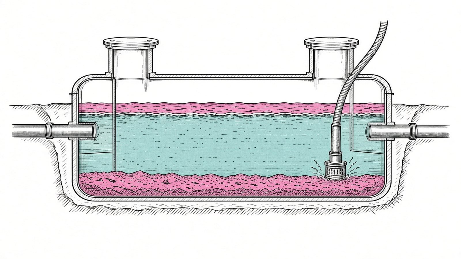 Pump on schedule — Septic System Maintenance Guide