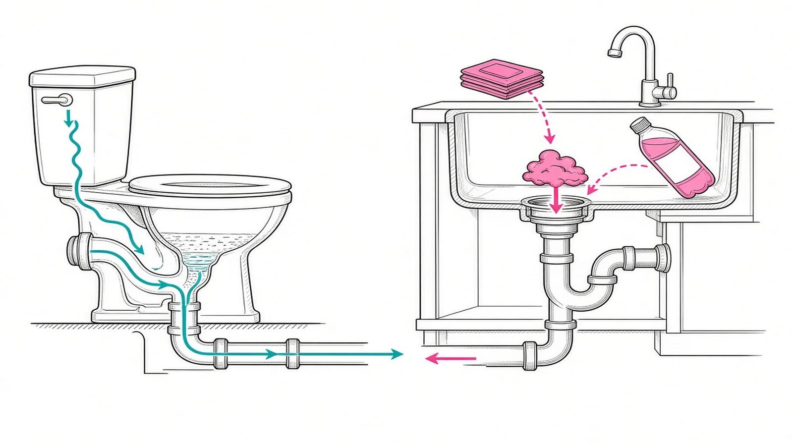 Watch what goes down — Septic System Maintenance Guide