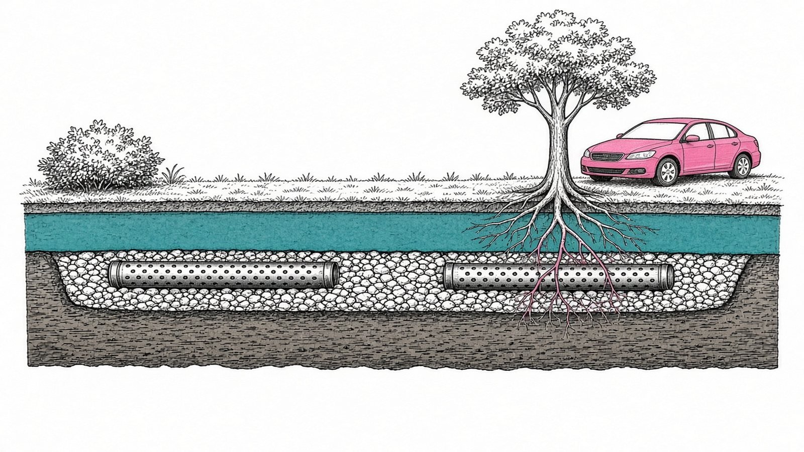 Protect the drain field — Septic System Maintenance Guide