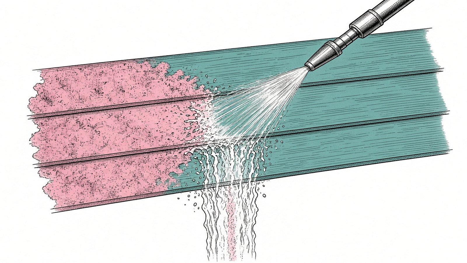 Clean it — Siding Maintenance Guide