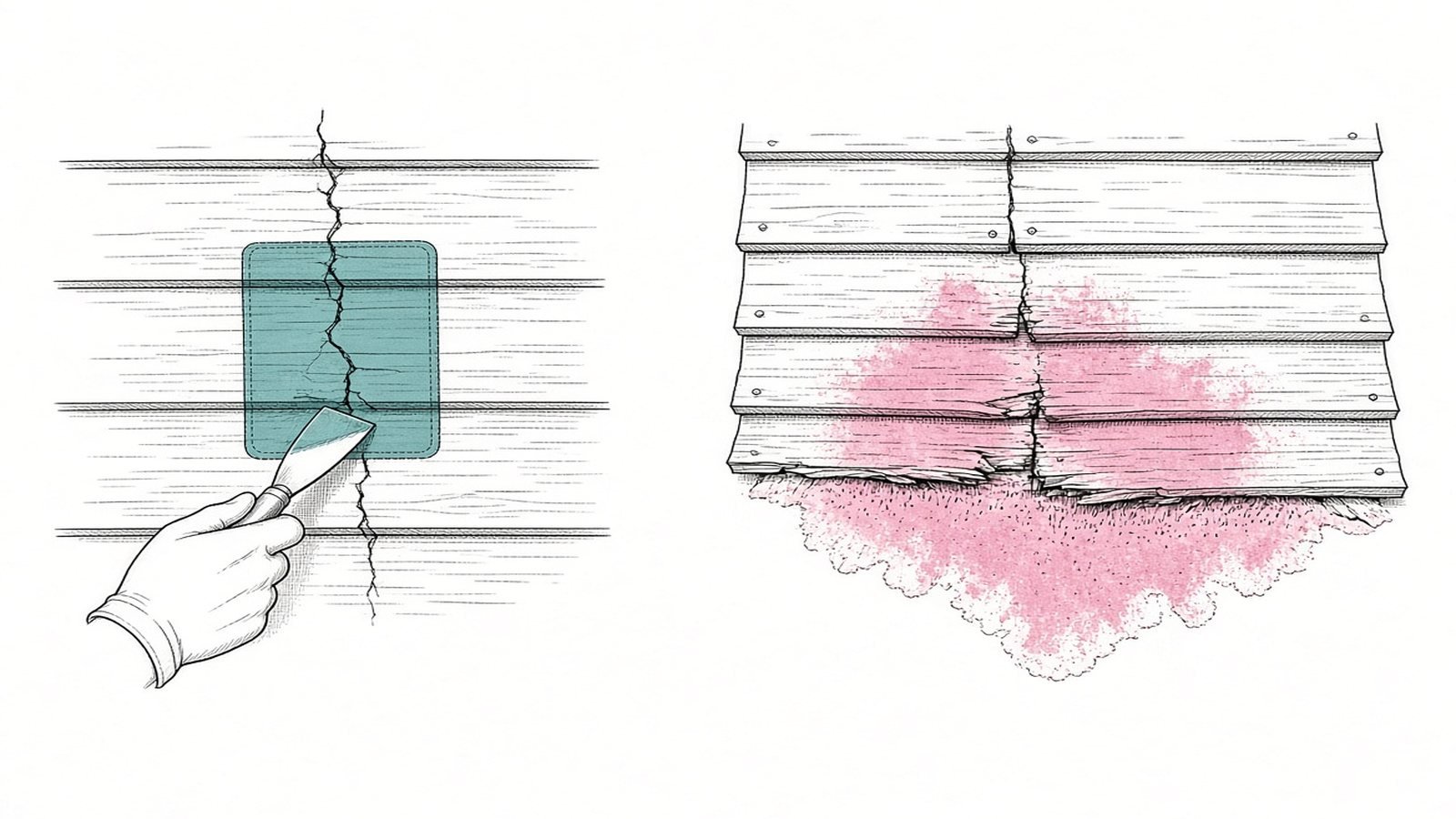 Fix damage early — Siding Maintenance Guide