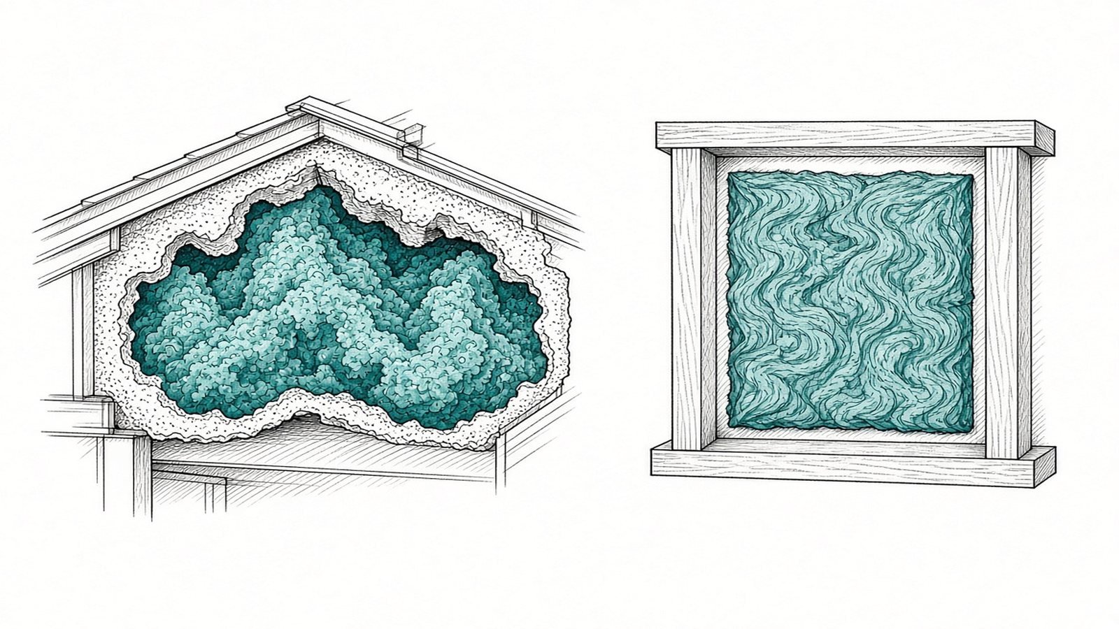 Which to choose — Spray Foam vs Batt Insulation