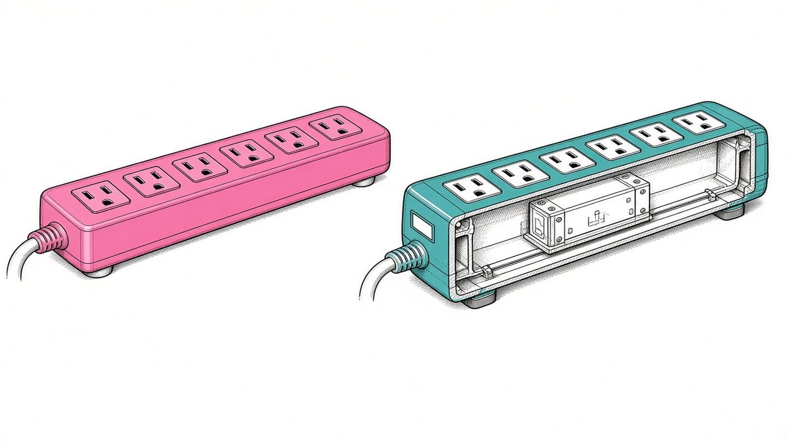 Power strip vs surge protector — Surge Protection Guide