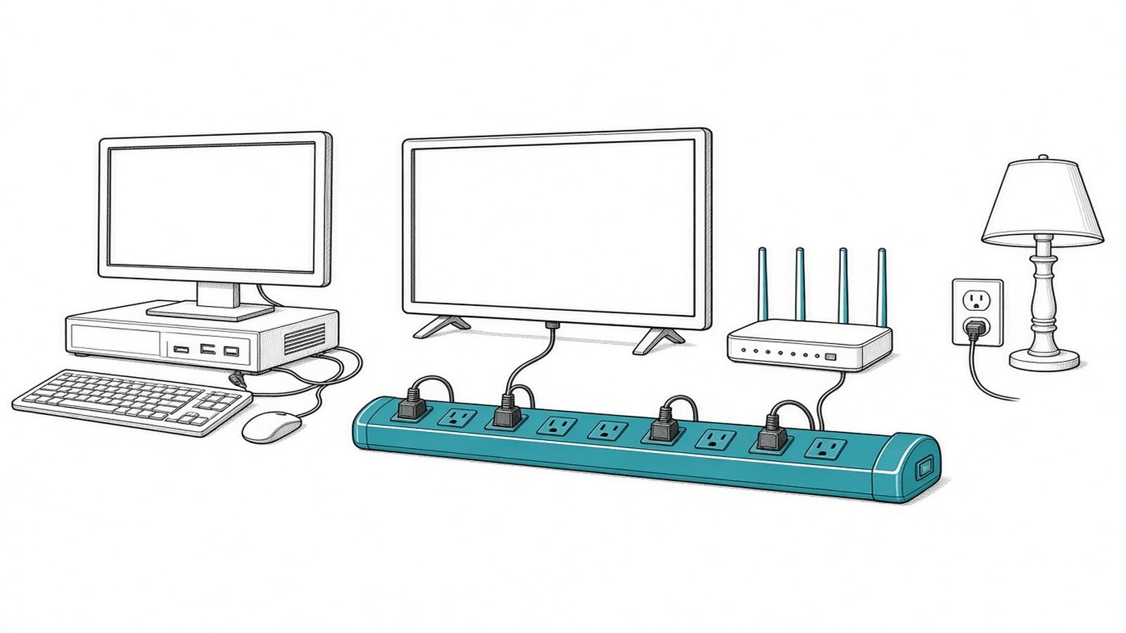 Protect the important stuff — Surge Protection Guide