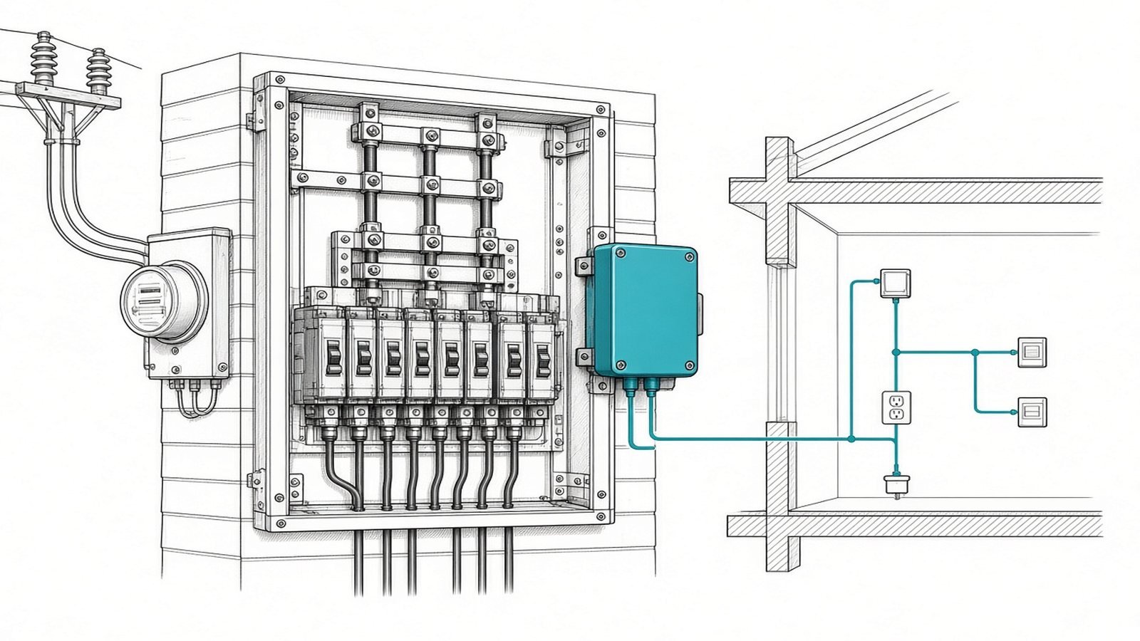 Whole-home protection — Surge Protection Guide