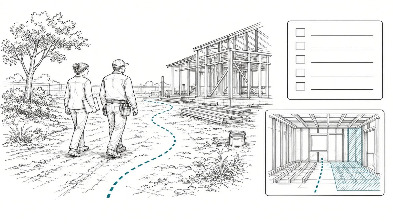 Stay on top of the project — Surviving a Home Renovation