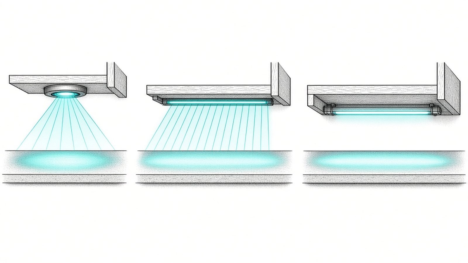 The options — Under-Cabinet Lighting Guide