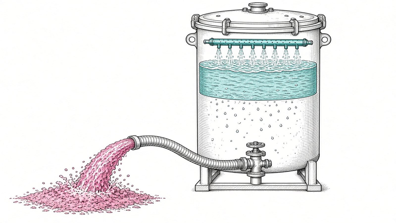 Flush the tank — Water Heater Maintenance Guide