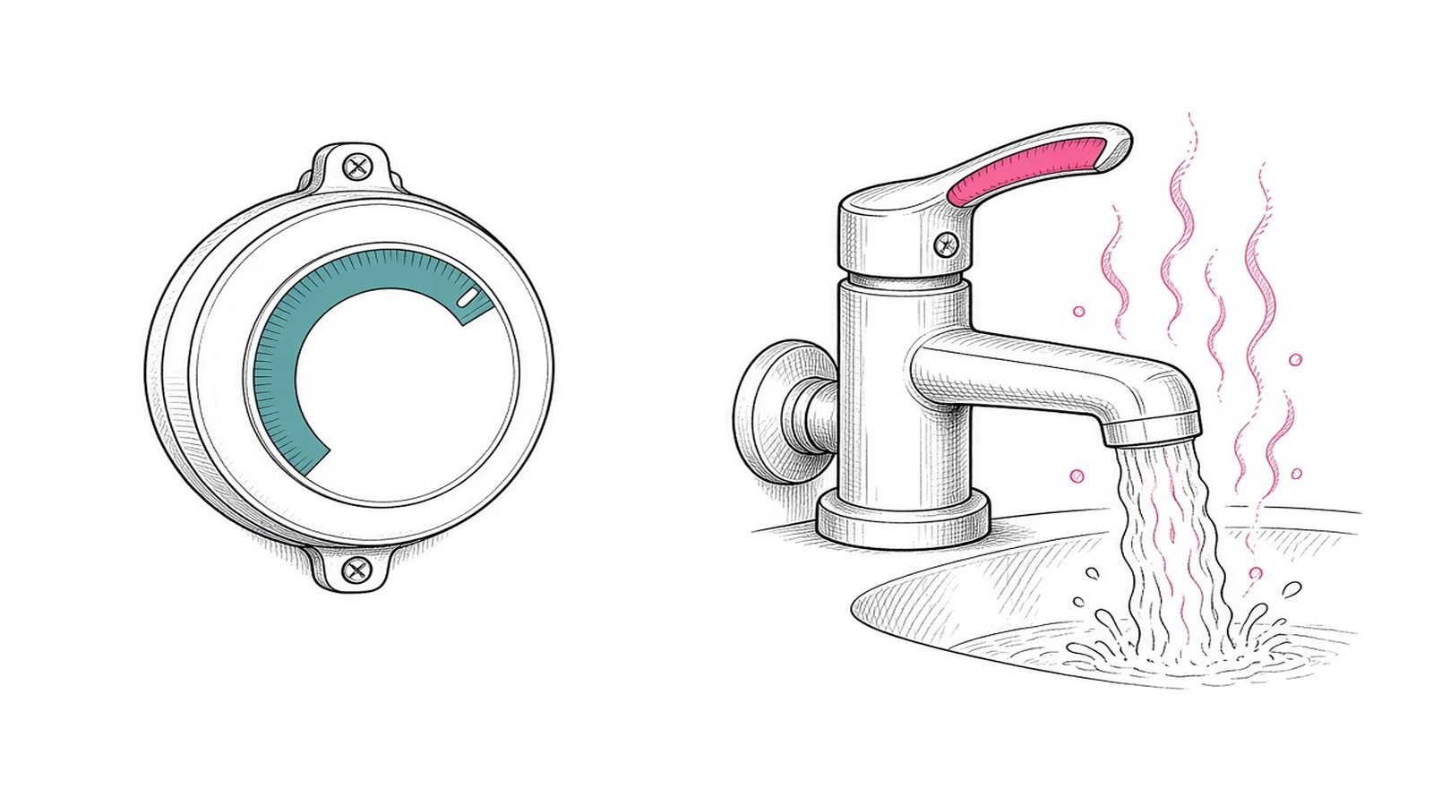Set a sensible temperature — Water Heater Maintenance Guide