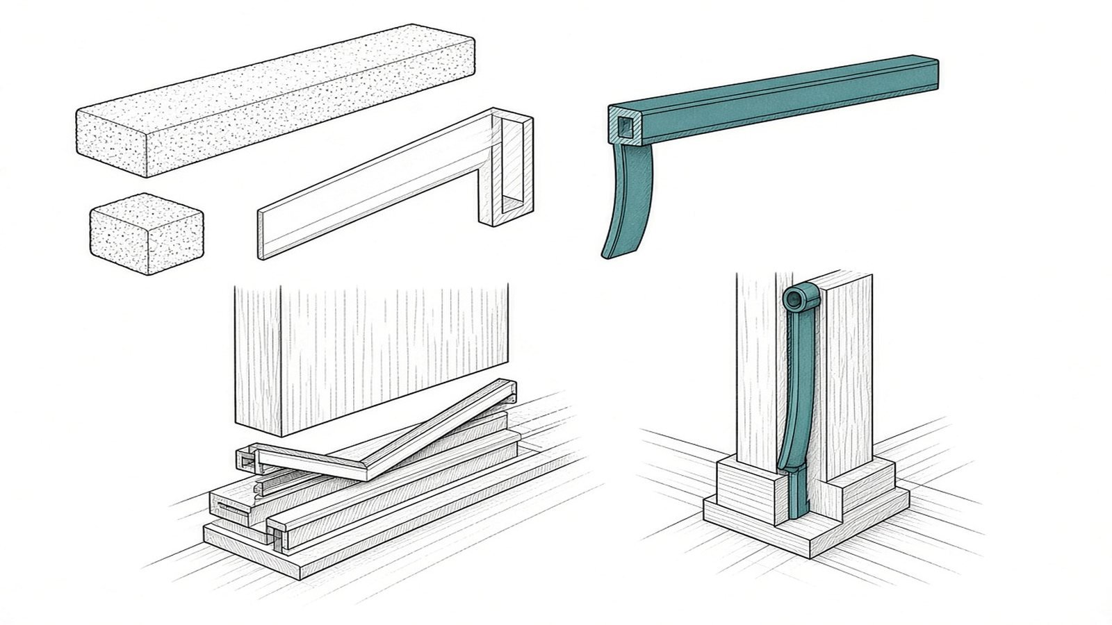Choose the right product — Weatherstripping Guide