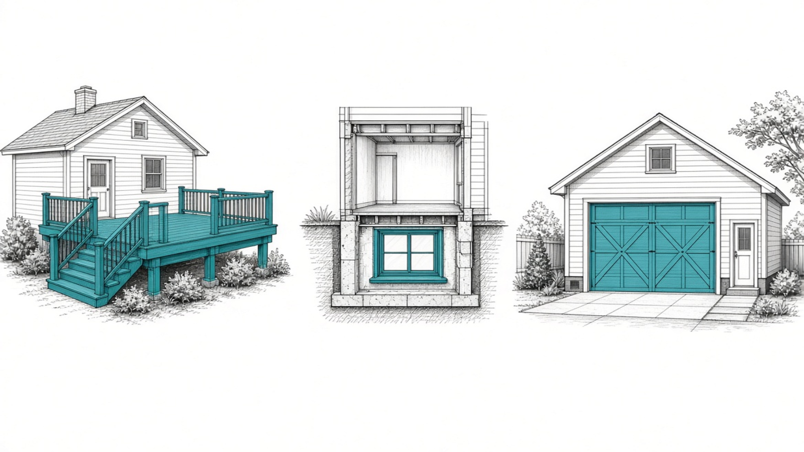 Projects that usually need a permit — When Do You Need a Building Permit in BC?