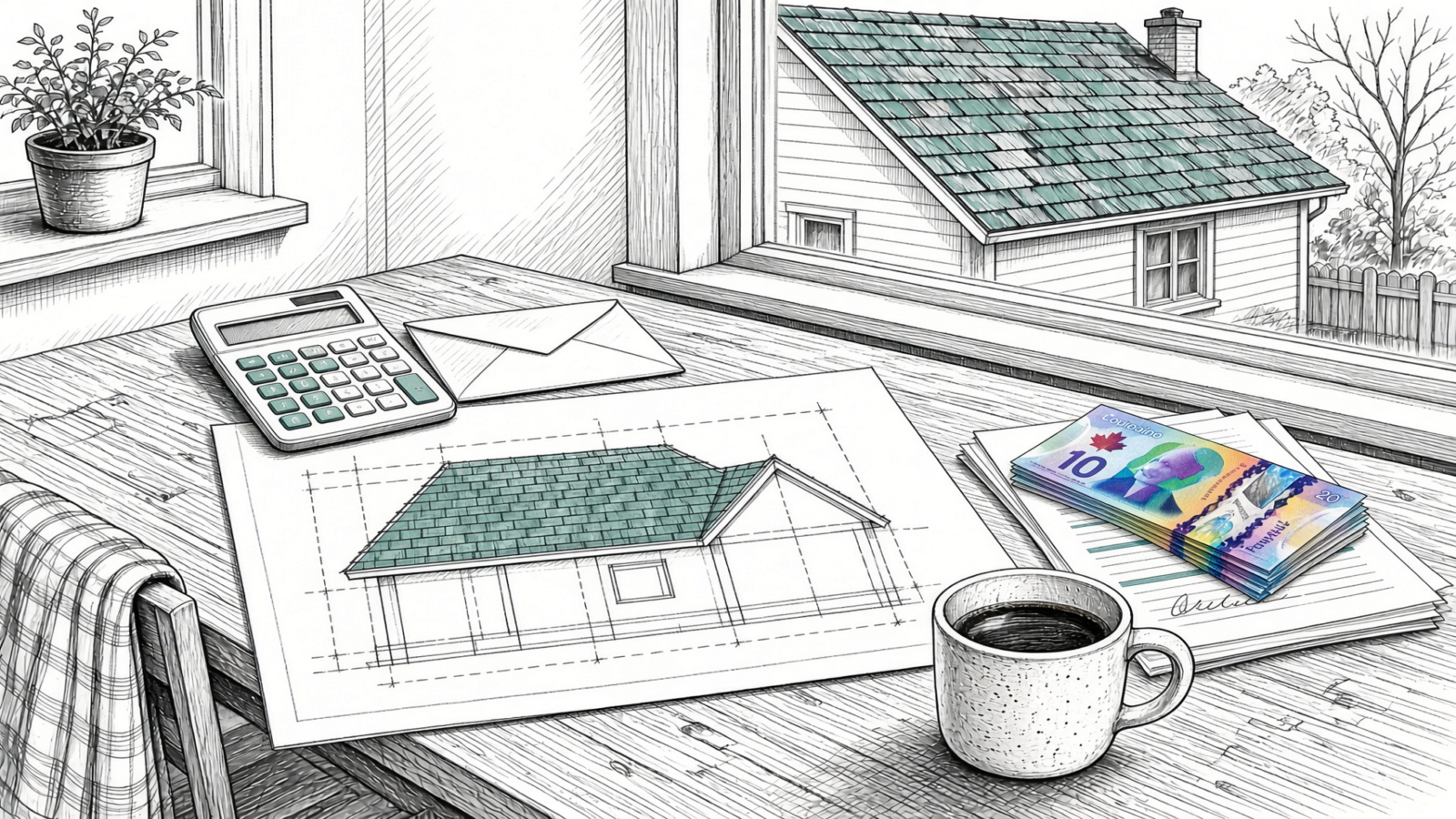 Budgeting for a new roof — When to Replace Your Roof: Signs and Timing