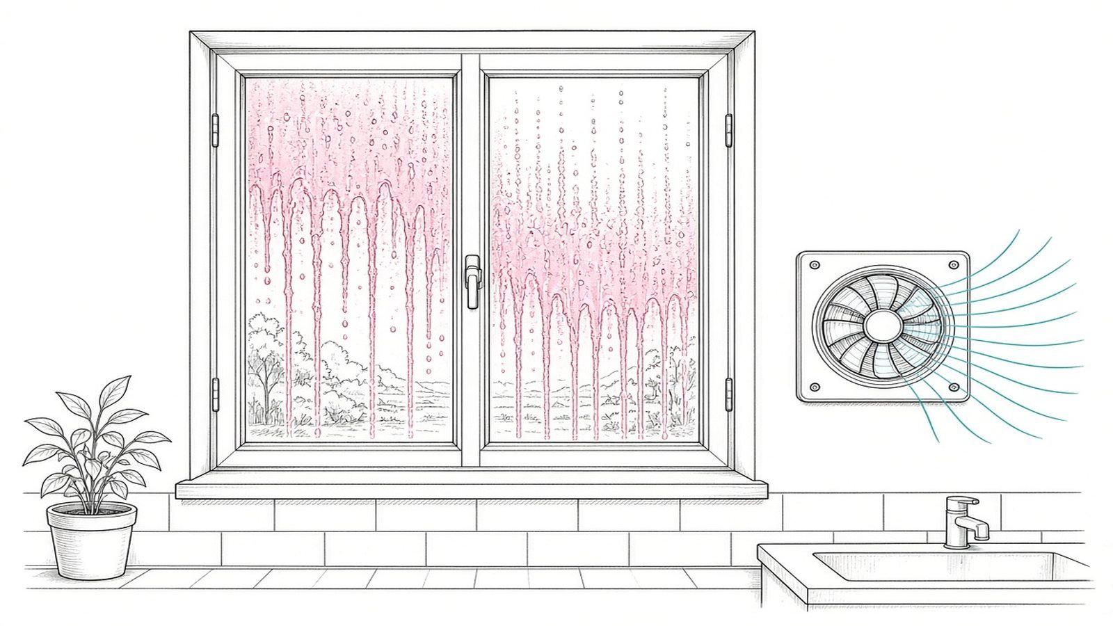 Condensation on the inside — Window Condensation: Causes & Fixes