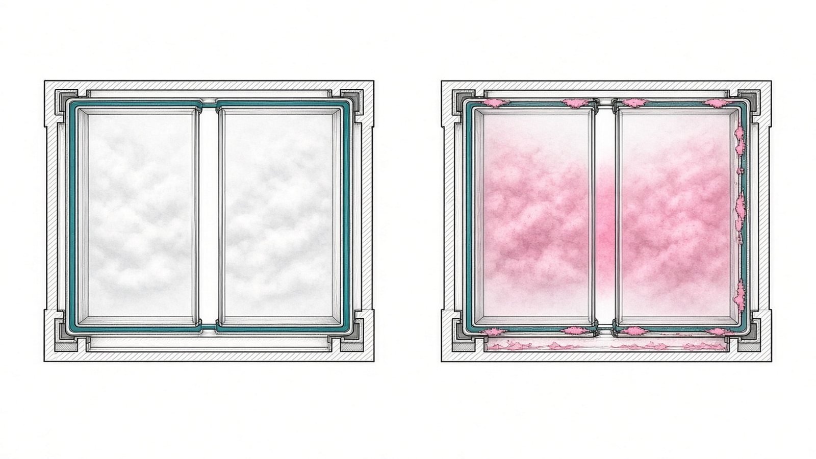 Condensation between the panes — Window Condensation: Causes & Fixes