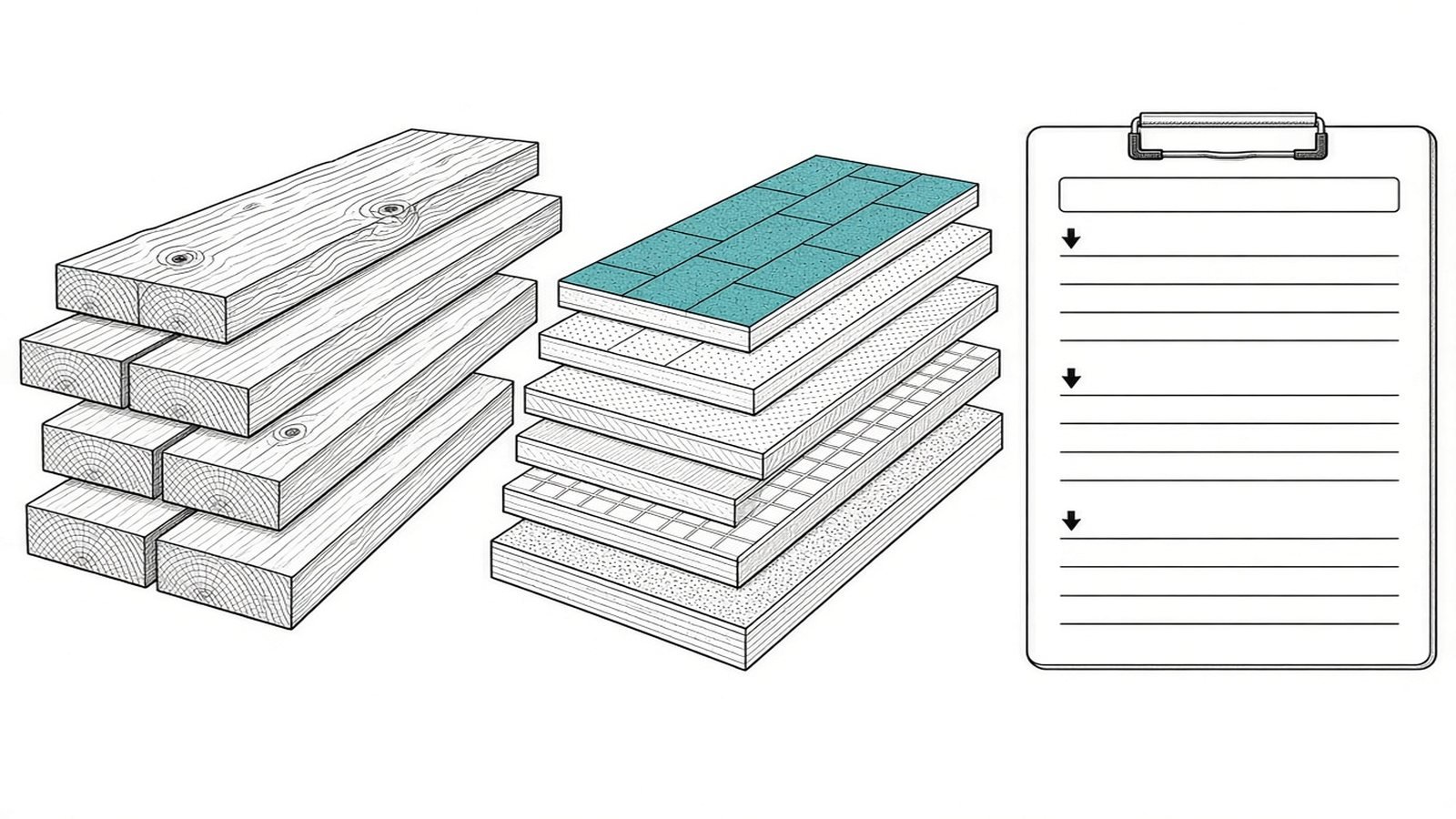 Cost — Wood vs Composite Decking