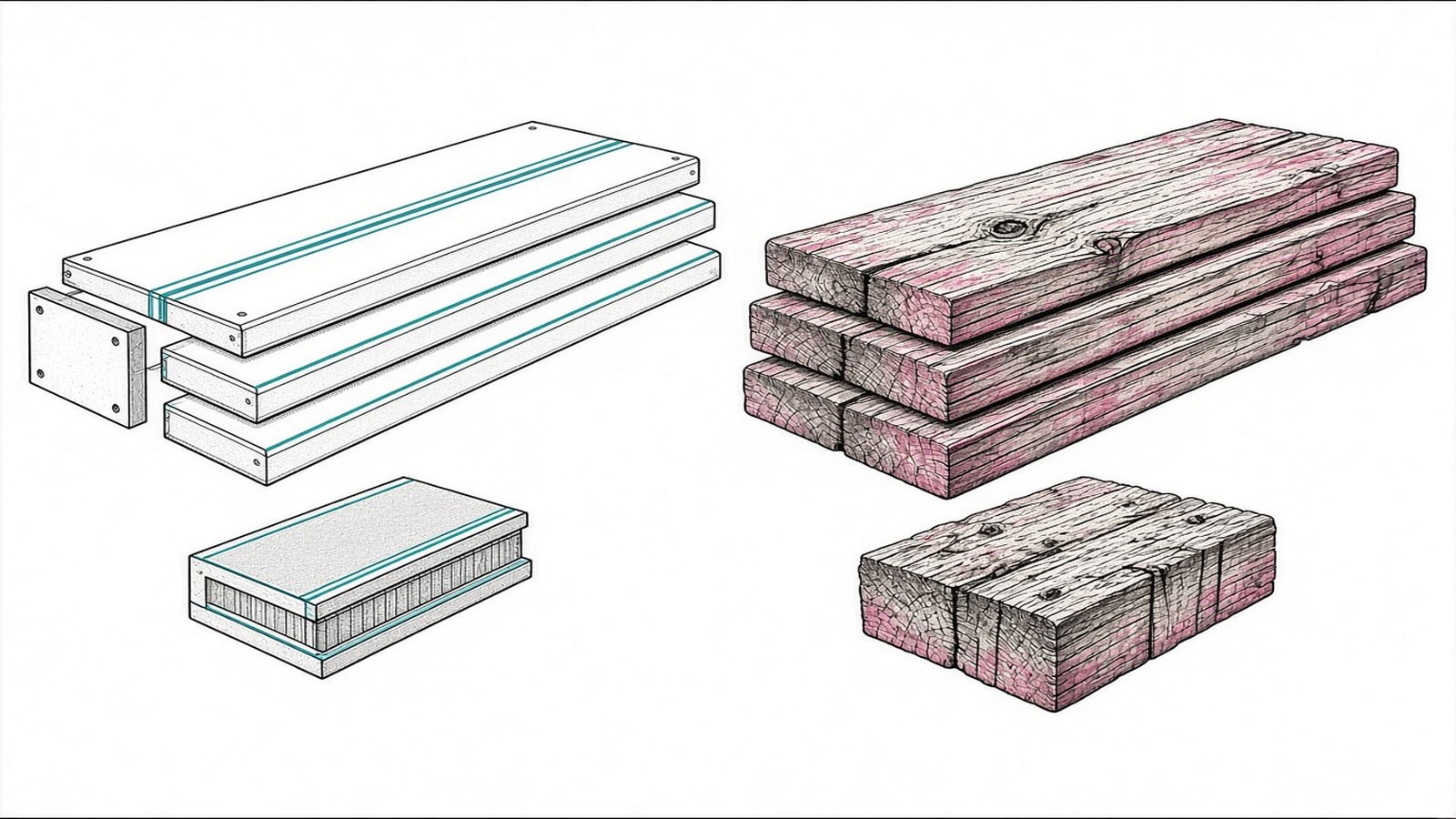 Maintenance and lifespan — Wood vs Composite Decking