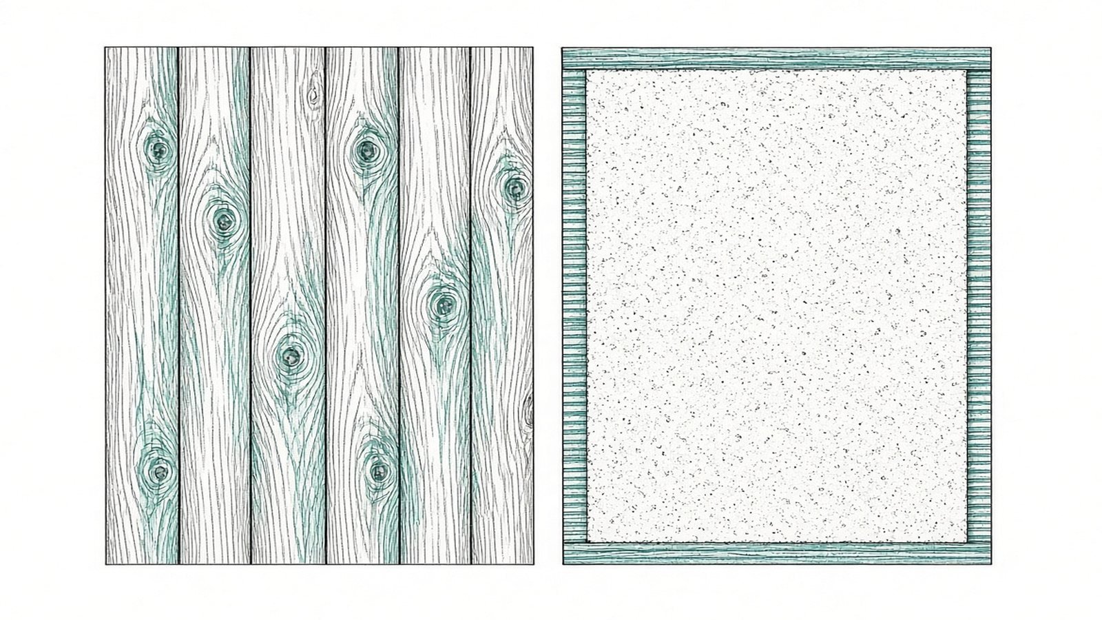 Looks and feel — Wood vs Composite Decking